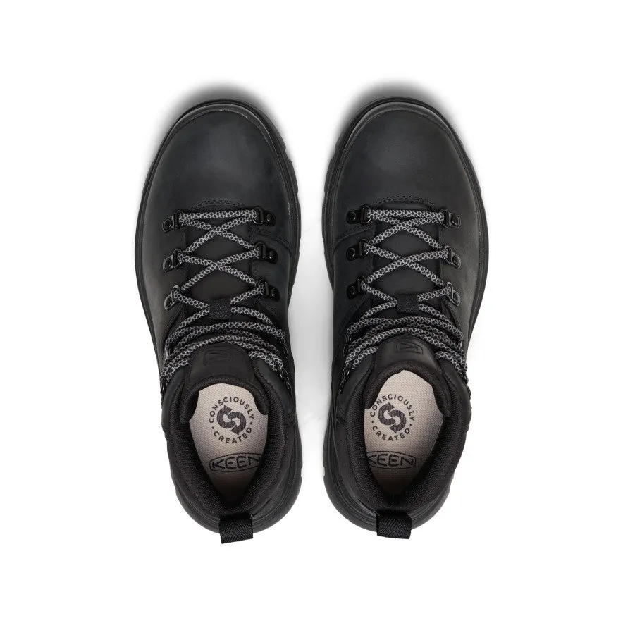 Women's Kosa Leather Boot  |  Black Supportive structure