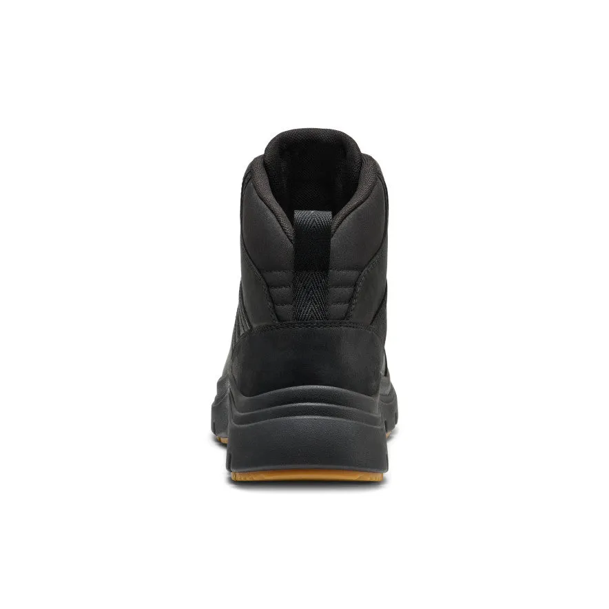 Casual Footwear Running Friendly Women's Kosa Leather Boot  |  Black