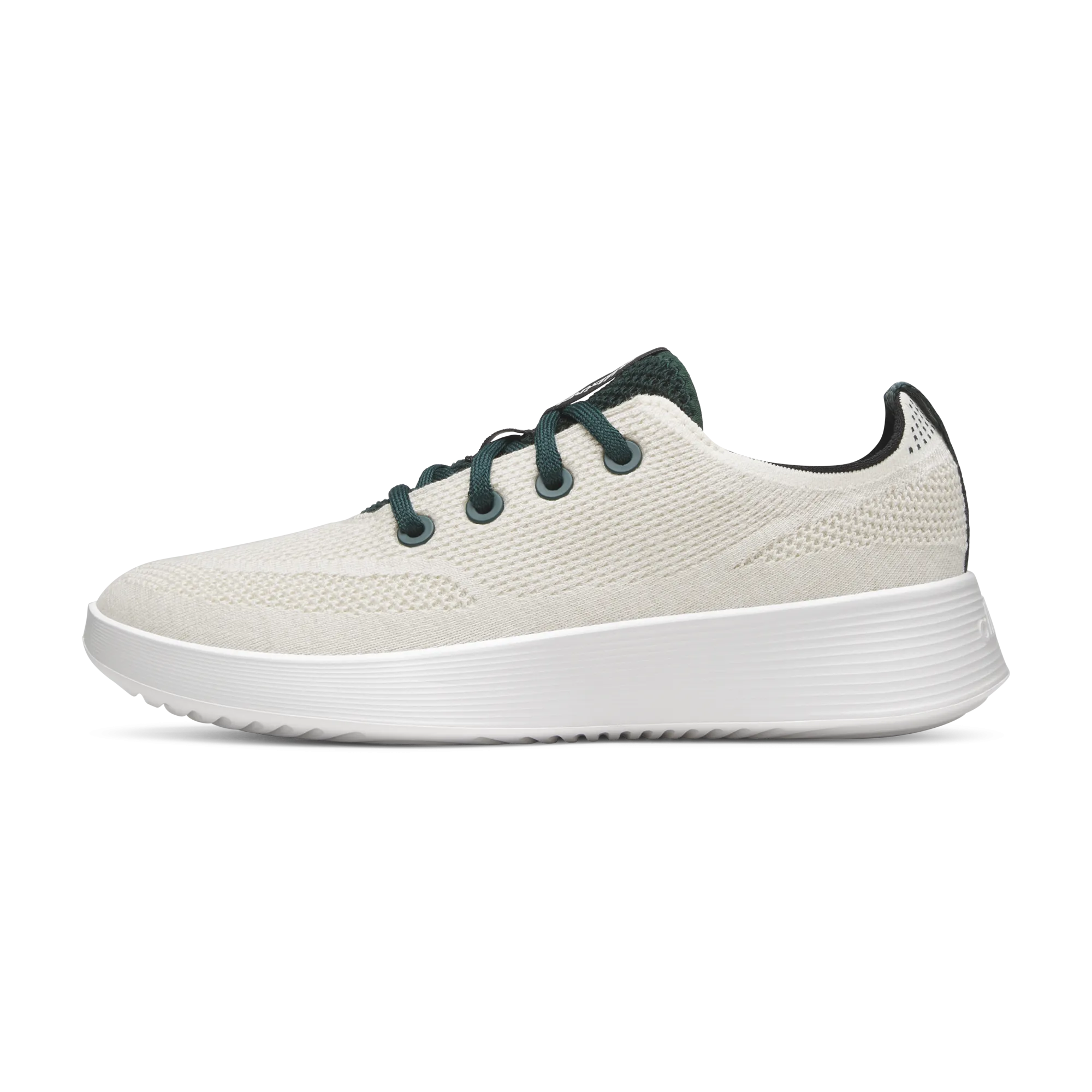 Non Compression Upper Eco Performance Women's Tree Runner Go - Twilight White/Twilight Teal (Blizzard Sole)