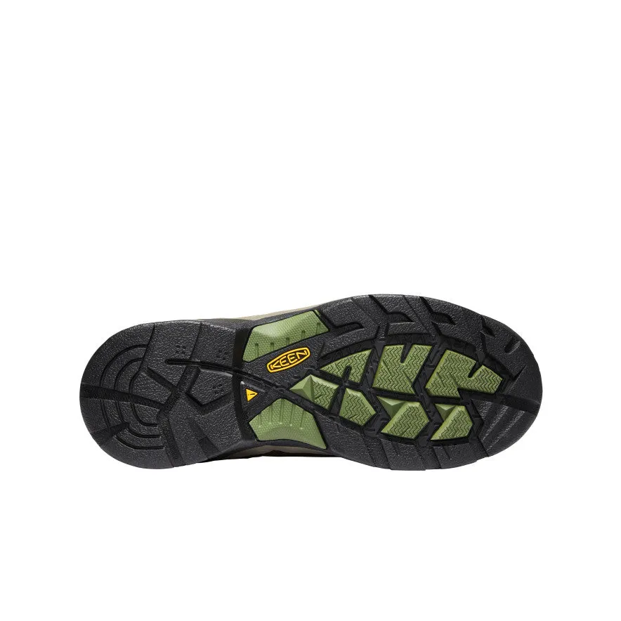 Soft Straps Men's Detroit XT Waterproof Boot (Steel Toe)  |  Cascade Brown/Bronze Green
