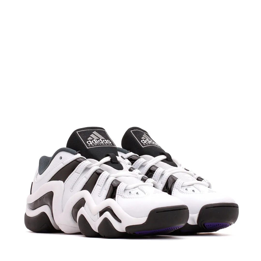 Fresh Drop Non Slip Office Workers Adidas Basketball Men Crazy 8 Low White Black IG2032