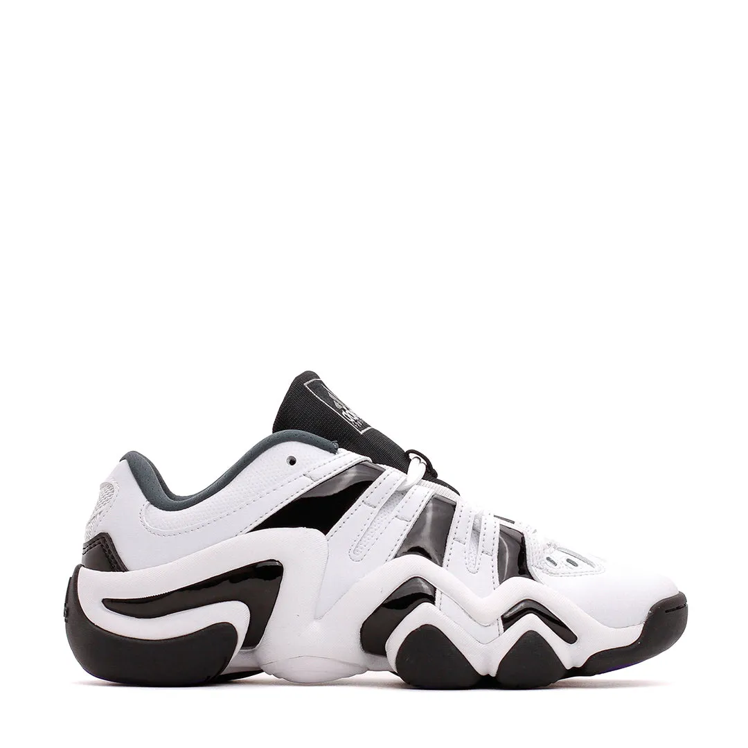 Dust Free Photo Glam Adidas Basketball Men Crazy 8 Low White Black IG2032