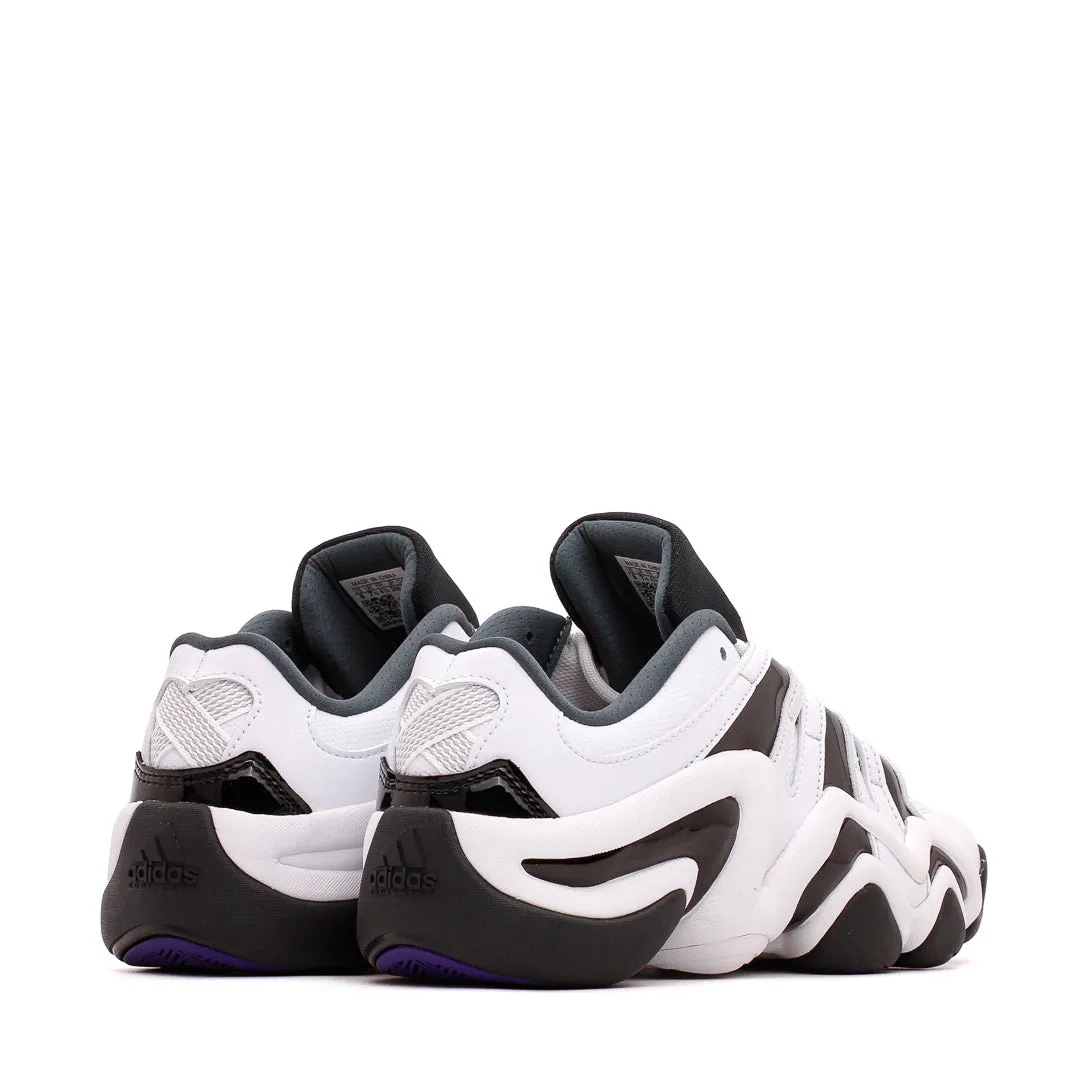 Adidas Basketball Men Crazy 8 Low White Black IG2032 Meta Move