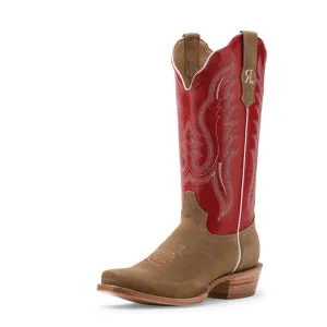 R. Watson Sand Roughout Ladies' Boot Comfort Lining Weekend Camping