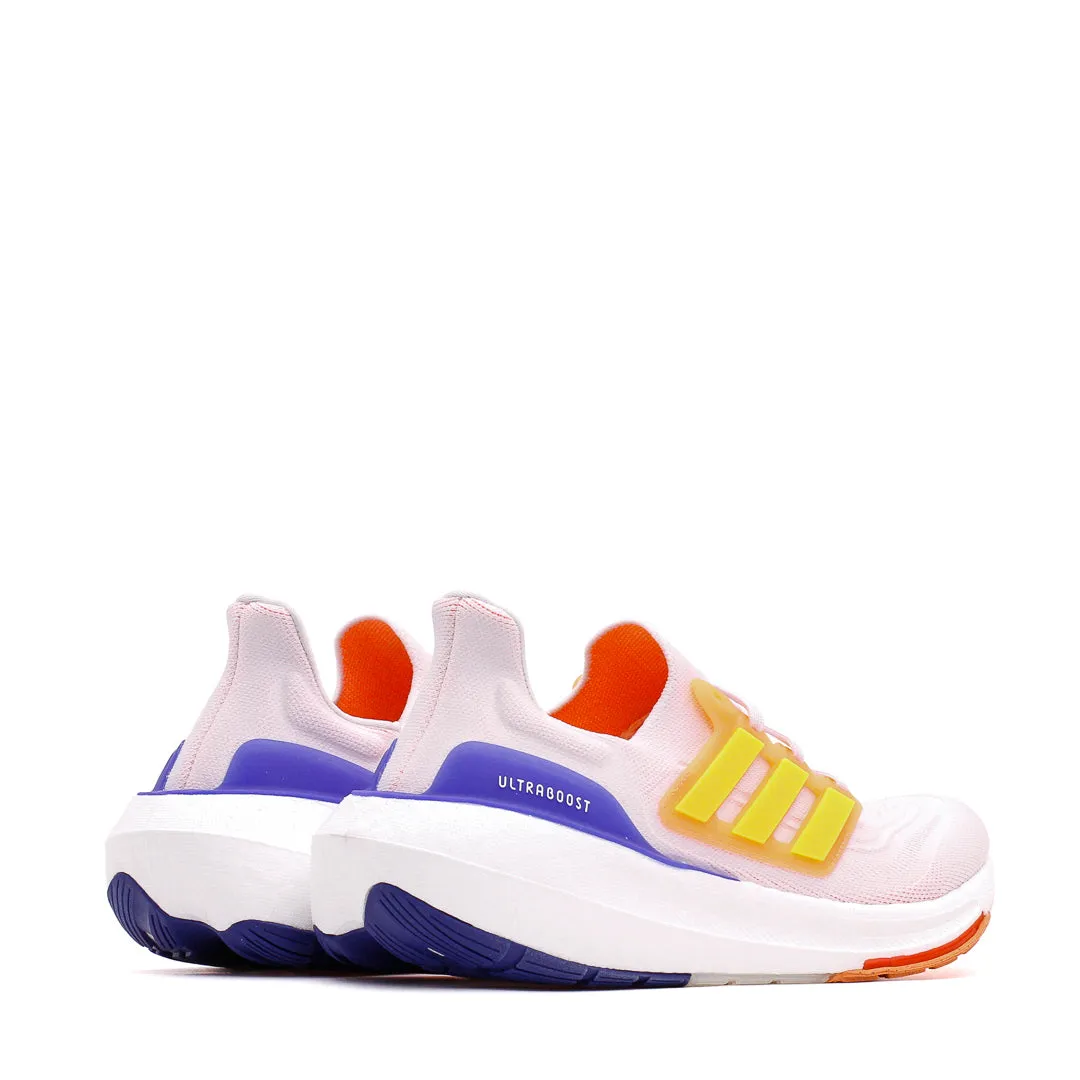 Slip On Style Adidas Running Men Ultraboost Light White HQ6352