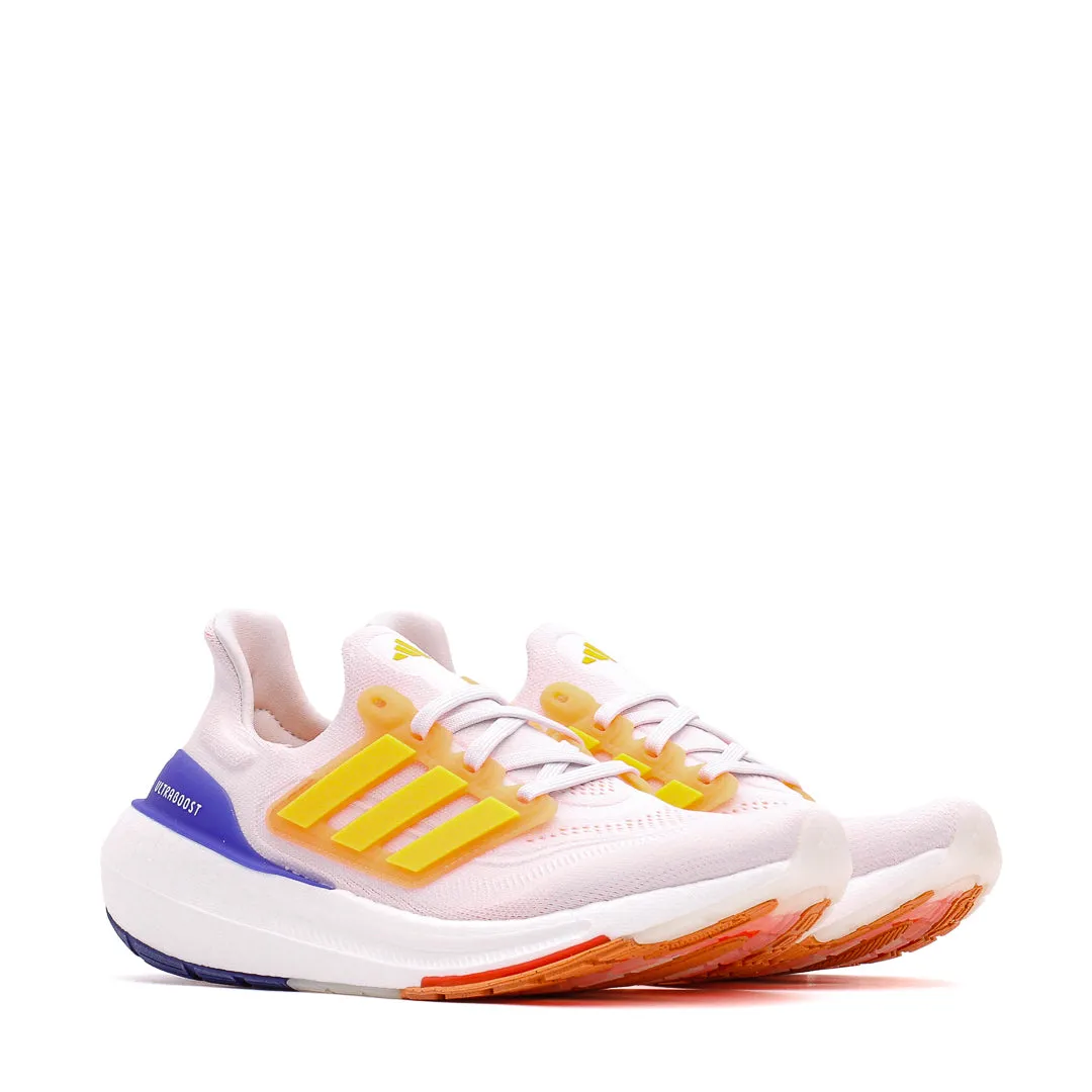 Adidas Running Men Ultraboost Light White HQ6352 Nature Walk Elegant Mood