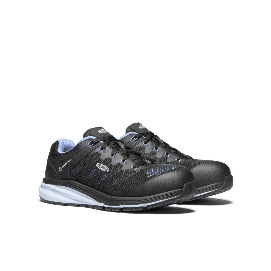 Round Toe Outdoor Hiking Women's Vista Energy (Carbon Toe)  |  Hydrangea/Black