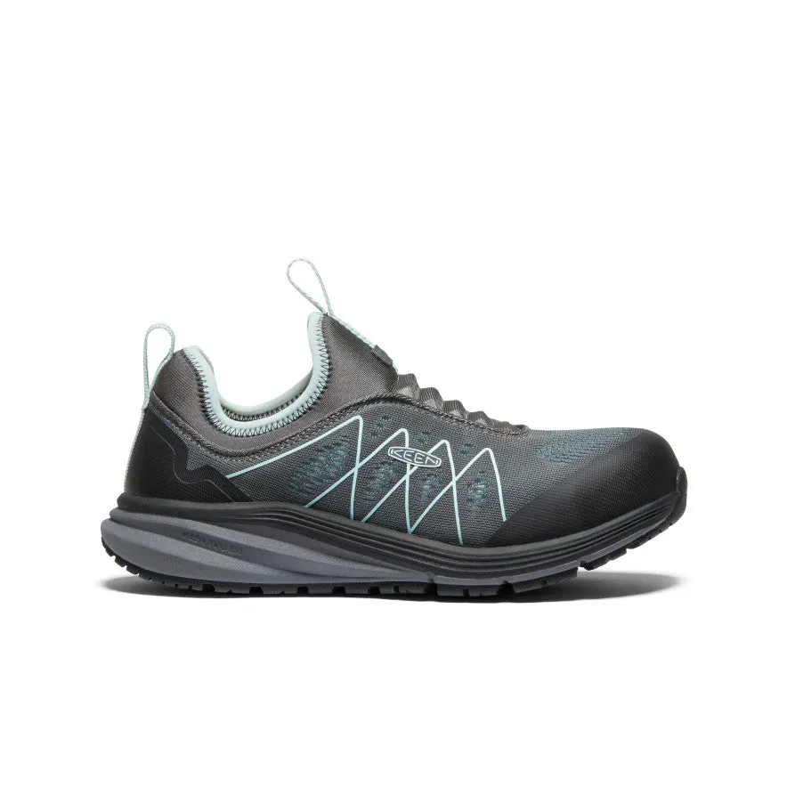Women's Vista Energy Shift (Carbon Toe)  |  Steel Grey/Blue Glass Relaxed Steps Casual Style