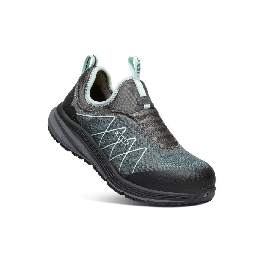 Women's Vista Energy Shift (Carbon Toe)  |  Steel Grey/Blue Glass Comfort Lining Snowy Path