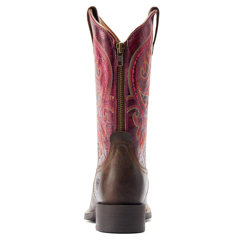 Ariat Ladies' Round Up Boot Mountain Proof Low Profile Remote Hiking