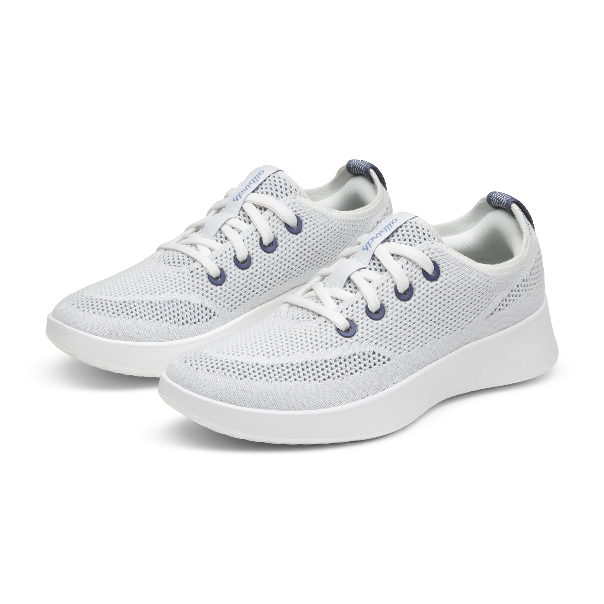 Lightweight Outsole Clean Texture Women's Tree Runner Go - Blizzard/Hanami Night (Blizzard Sole)