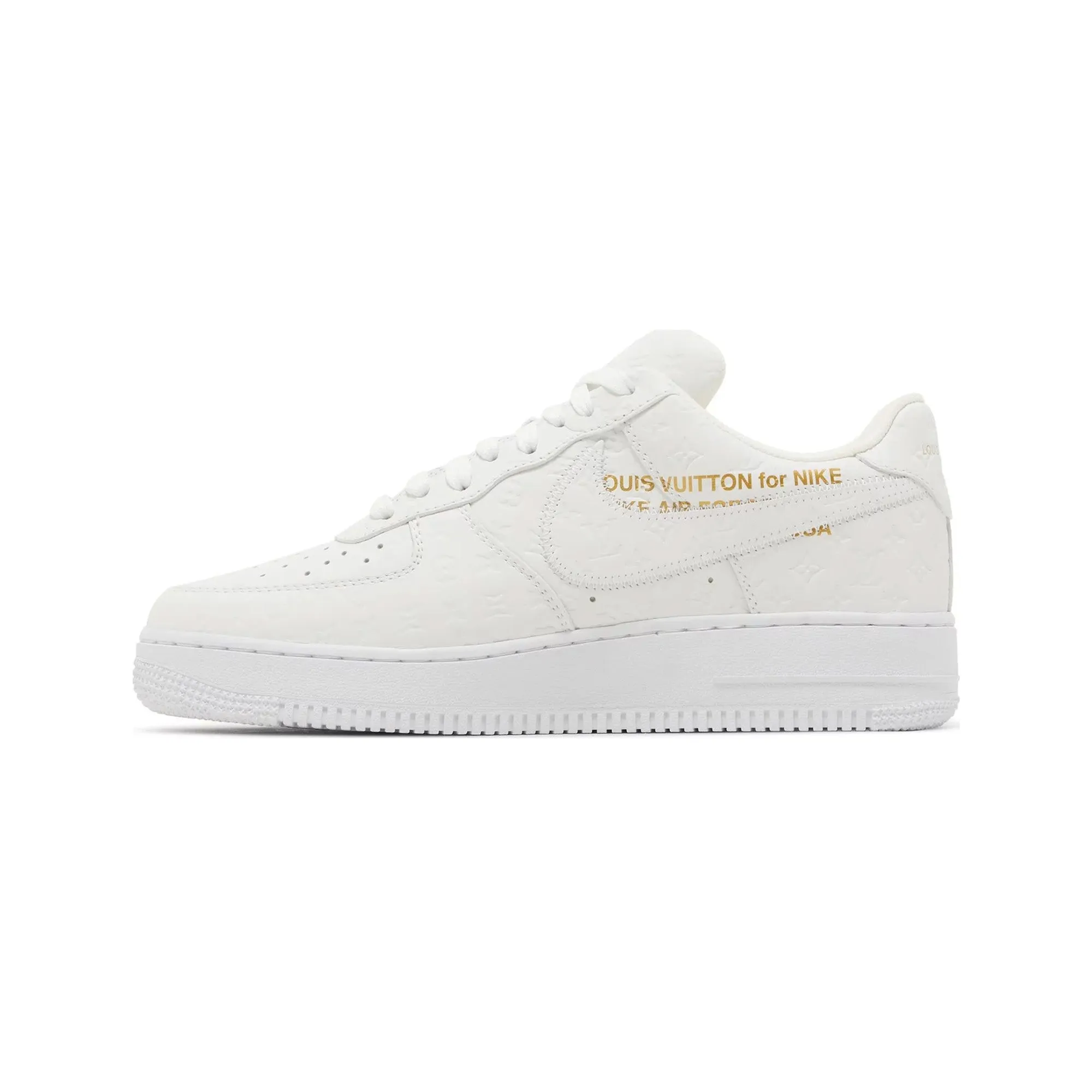 Agile Path Night Glow Louis Vuitton Nike Air Force 1 Low By Virgil Abloh 'White' (2022)