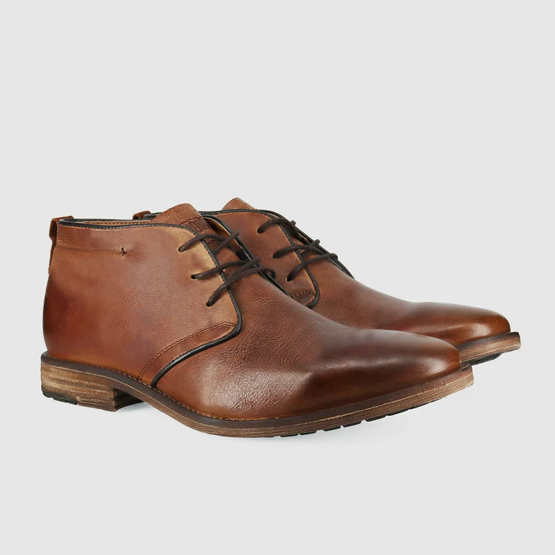 Utah Lace Up Boots Tan Waterproof Adventure Journey