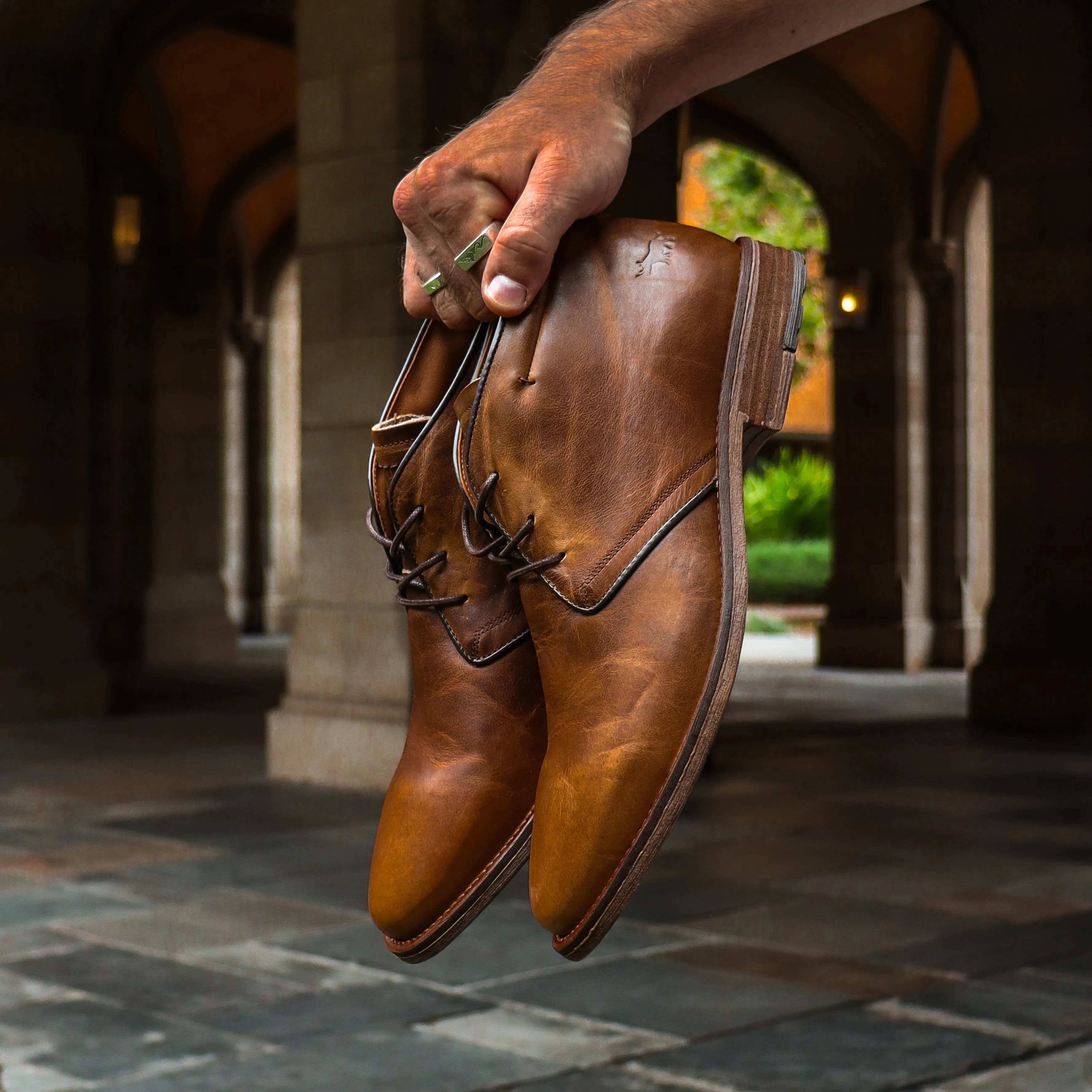 Outdoor Ready Seamless Comfort Winter Walker Utah Lace Up Boots Tan