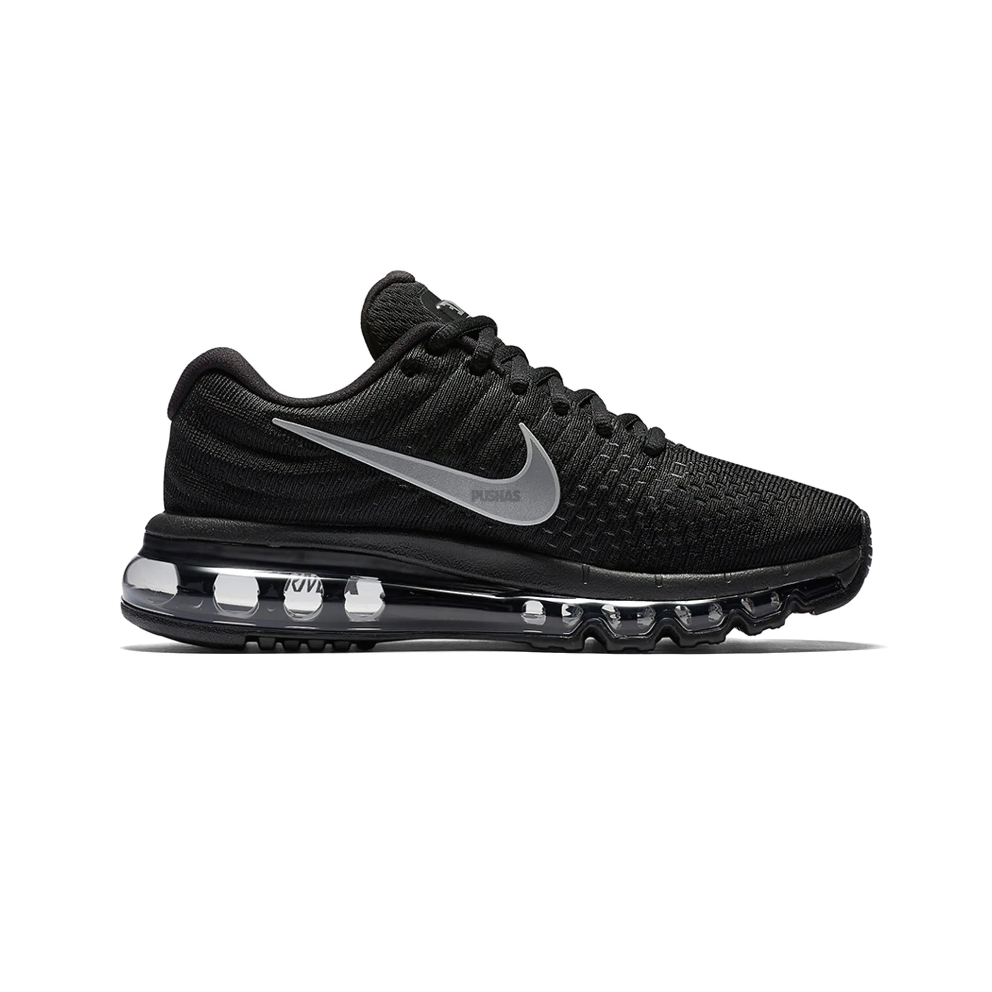 Nike Air Max 2017 'Triple Black' Women's (2017) Surf Step Yoga Base