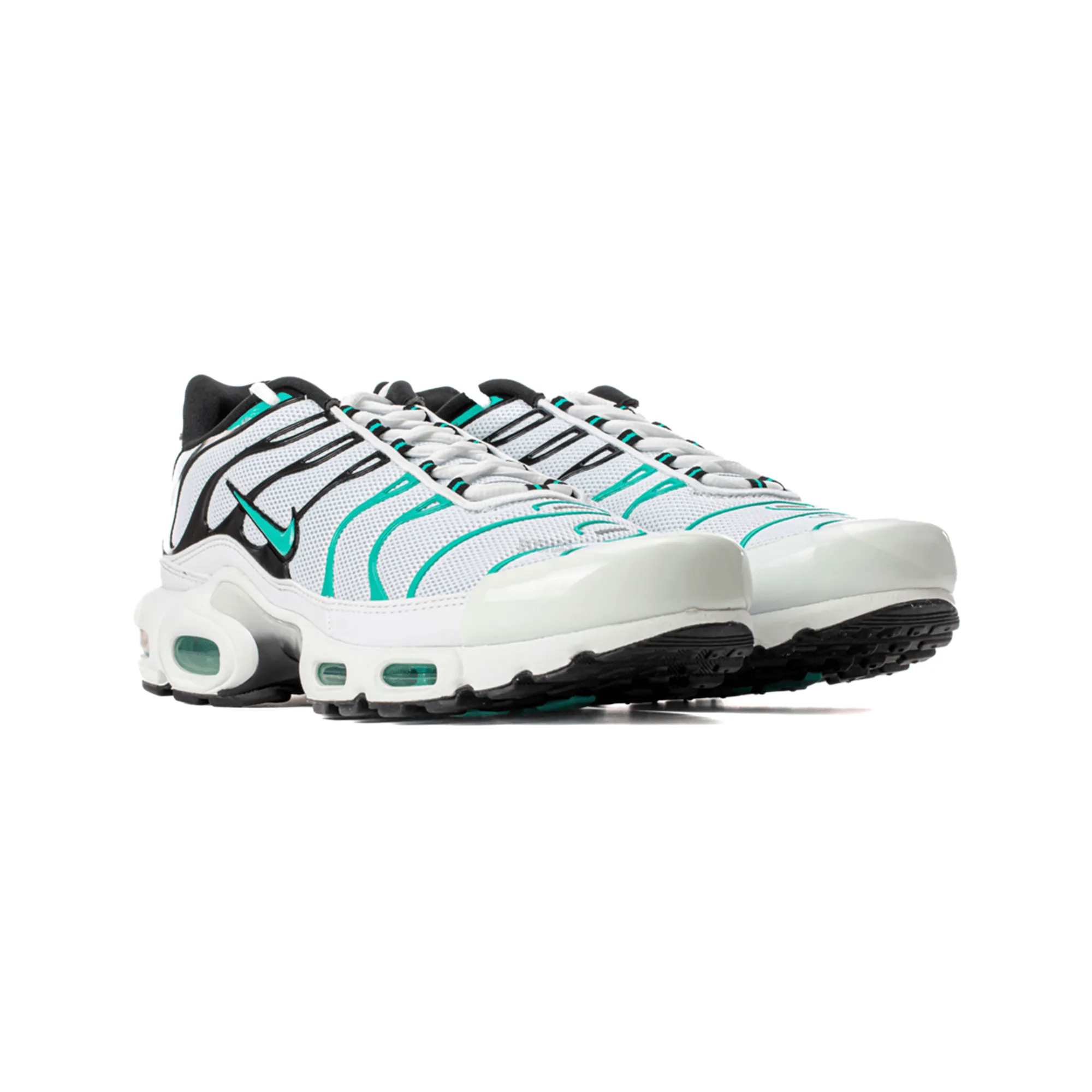 Nike Air Max Plus TN 'Hyper Jade' (2021) Garden Walk Memory Foam Standing All