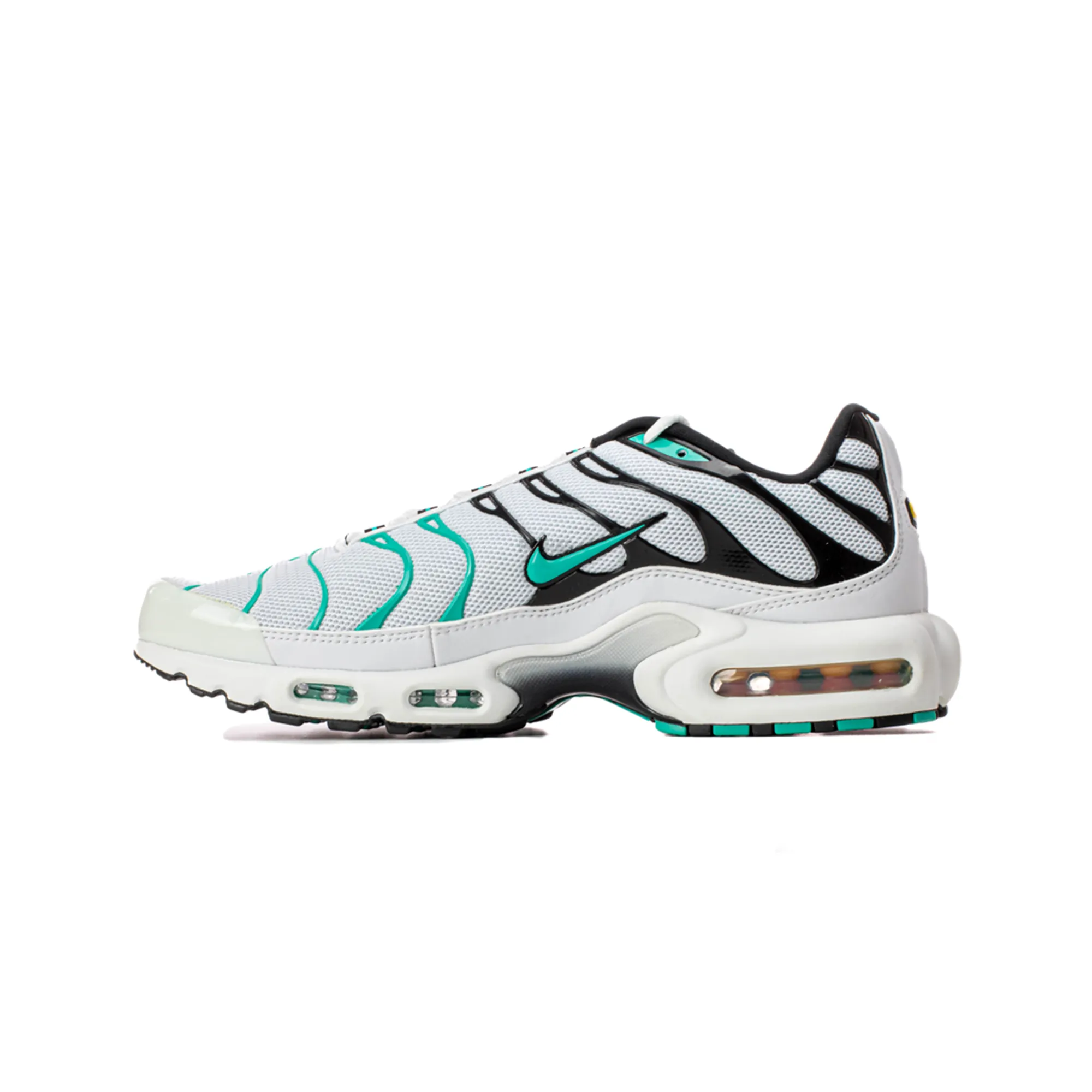 Nike Air Max Plus TN 'Hyper Jade' (2021) Pose Ready Breathable Material