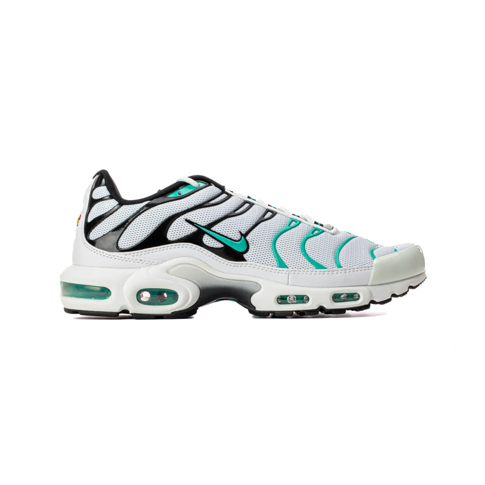Nike Air Max Plus TN 'Hyper Jade' (2021) Dad Pick Stretch Fabric Travel Light