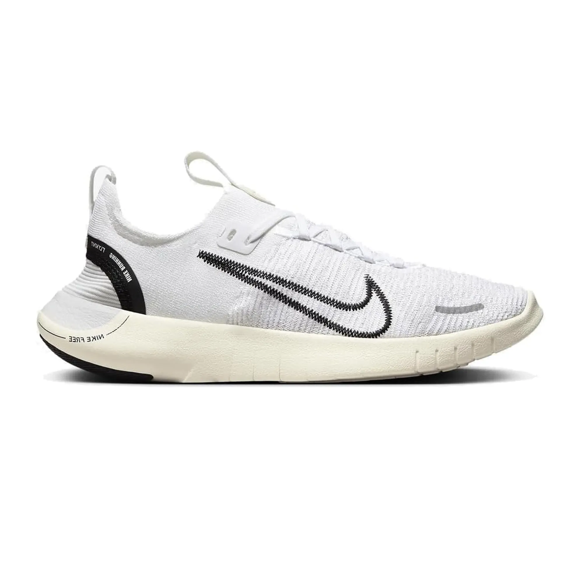Nike Free RN Next Nature 'White Black' Women's (2023) Comfort Strap