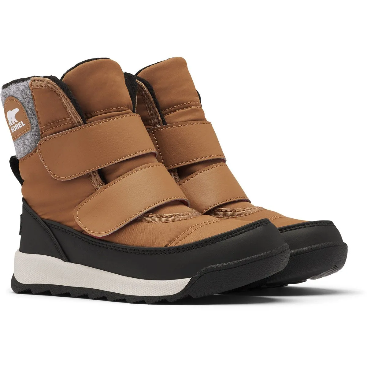 Youth Whitney II Strap Boot Adjustable Straps Durable outsole