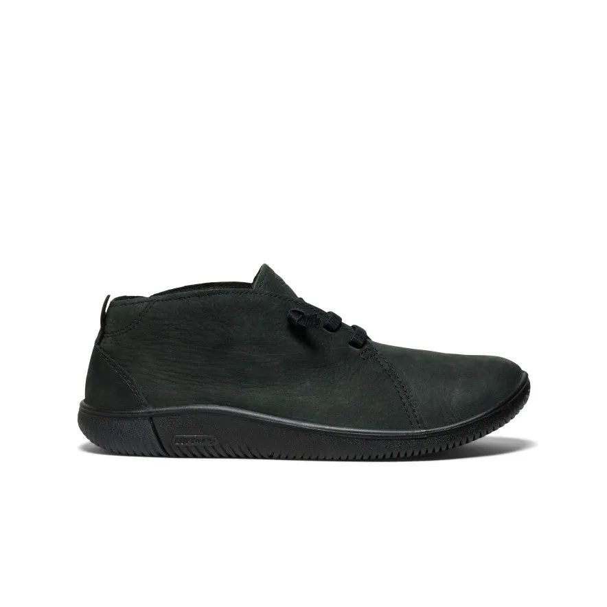 Men's KNX Chukka  |  Black/Black Responsive Feel