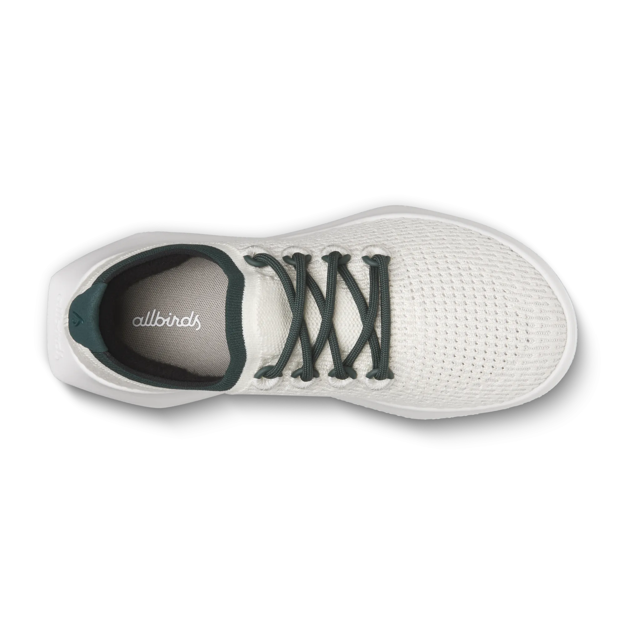 Toe box space Women's Tree Dasher 2 - Twilight White/Twilight Teal (Blizzard Sole)