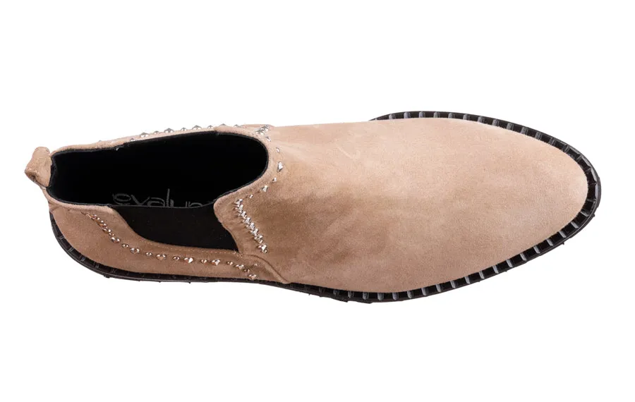 Eva Studs Taupe Walk Easy Comfy All