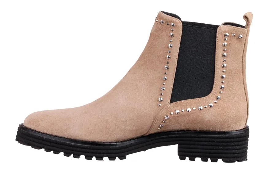 High Quality Western Pattern Eva Studs Taupe