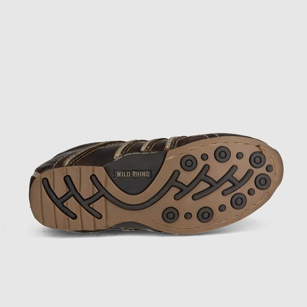 Kaka Casual Shoes Coffee Total Comfort
