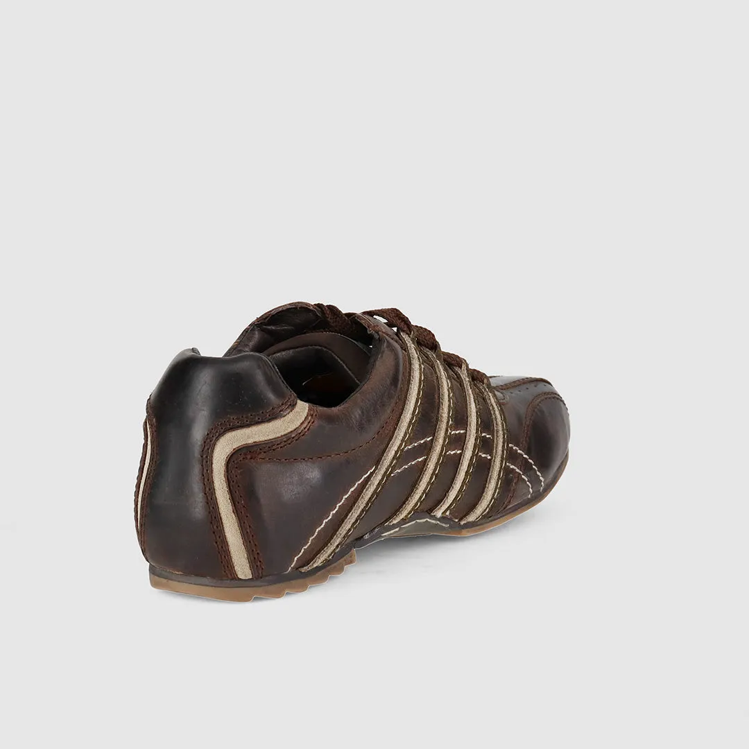 Practical Style Kaka Casual Shoes Coffee