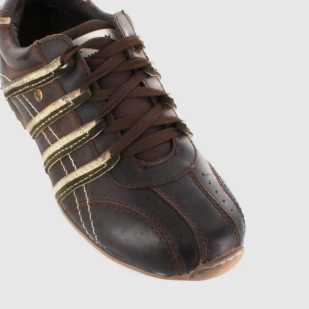 Kaka Casual Shoes Coffee Everyday Style Spring Sole