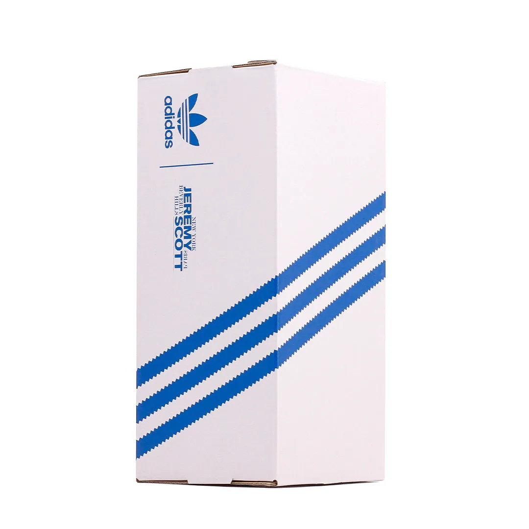Adidas Men JS Monogram Adilette Wings Jeremy Scott White GY2505 Every Step Lake Step