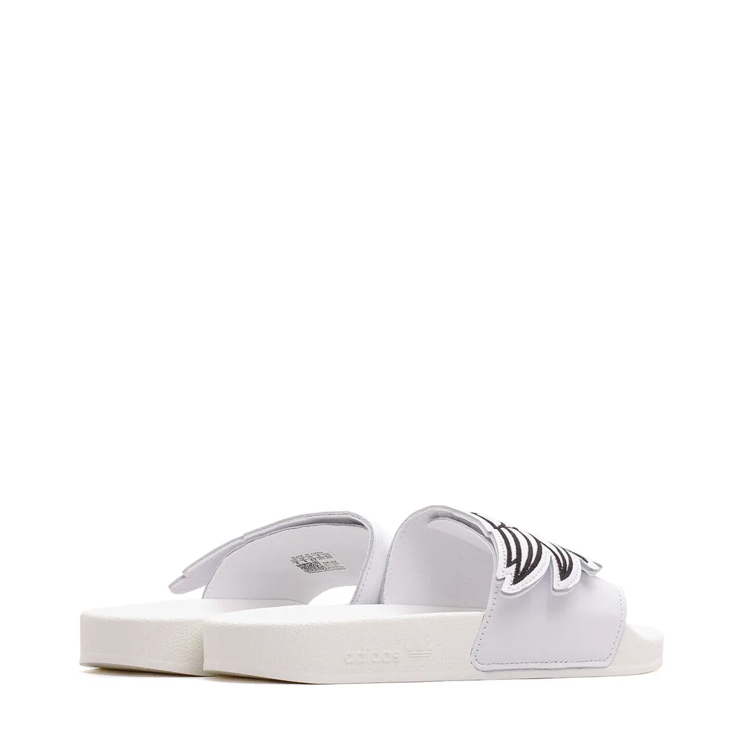 Garden Walk Adidas Men JS Monogram Adilette Wings Jeremy Scott White GY2505