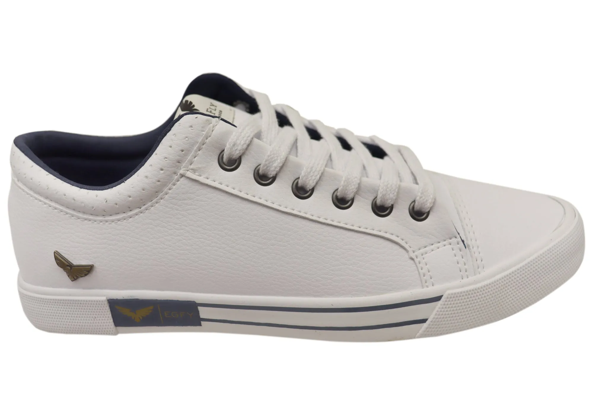 Eagle Fly Kenny Mens Comfortable Lace Up Casual Shoes Made In Brazil Cool Inside
