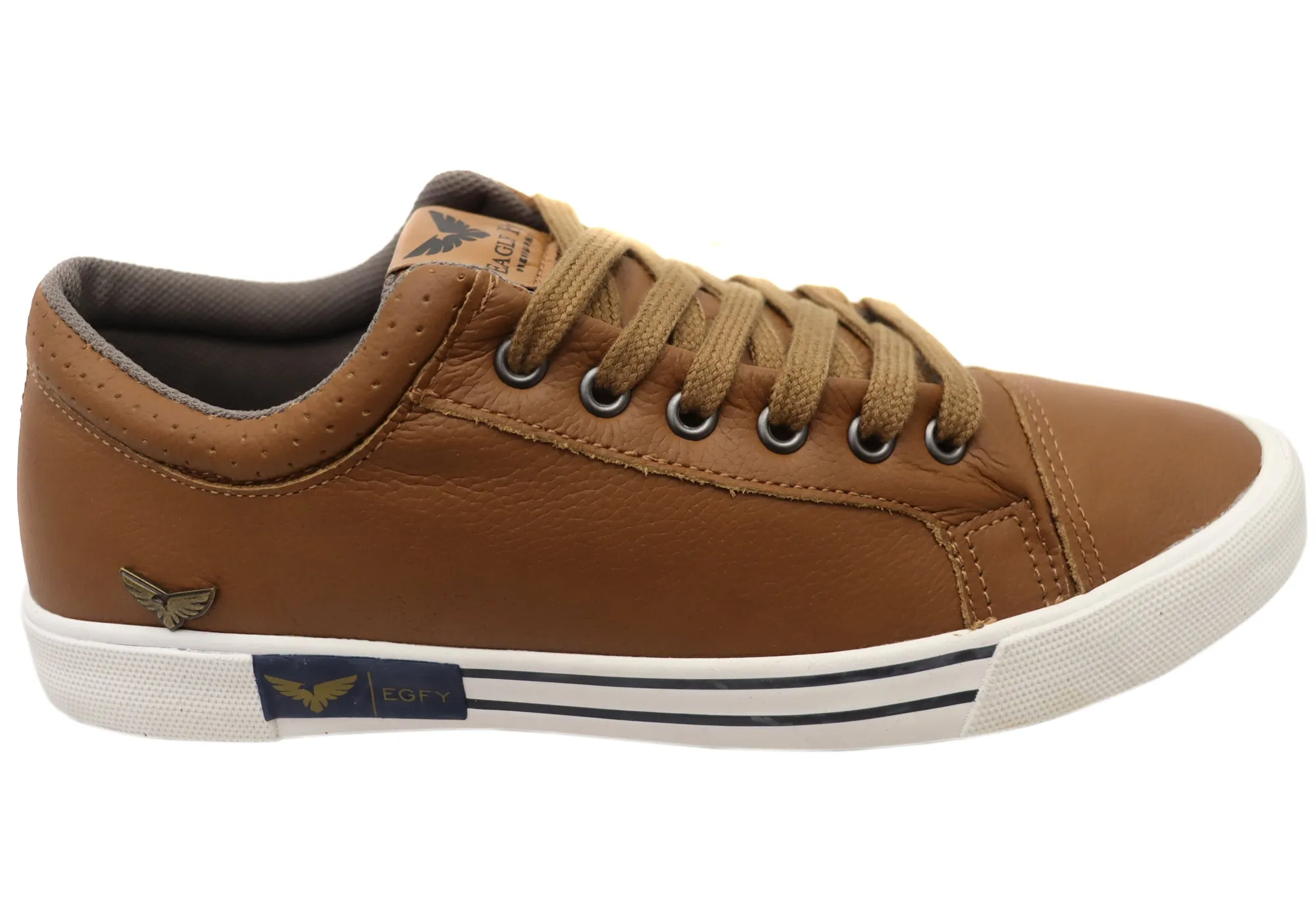 Outdoor Sport Eagle Fly Kenny Mens Comfortable Lace Up Casual Shoes Made In Brazil