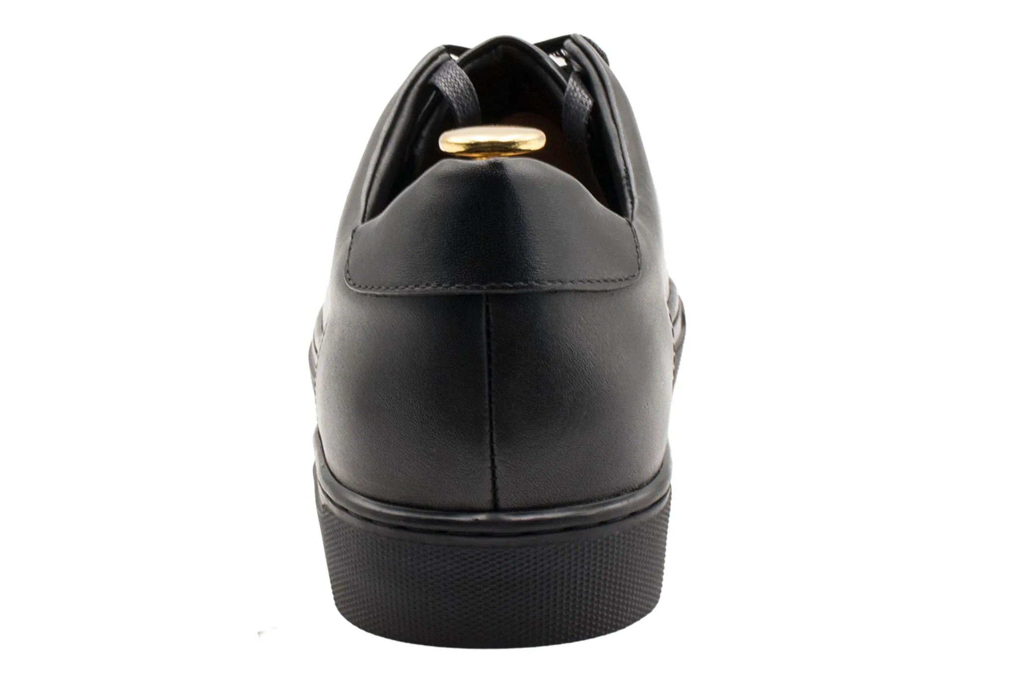 Comfort Heel Loreto All Black Sneakers