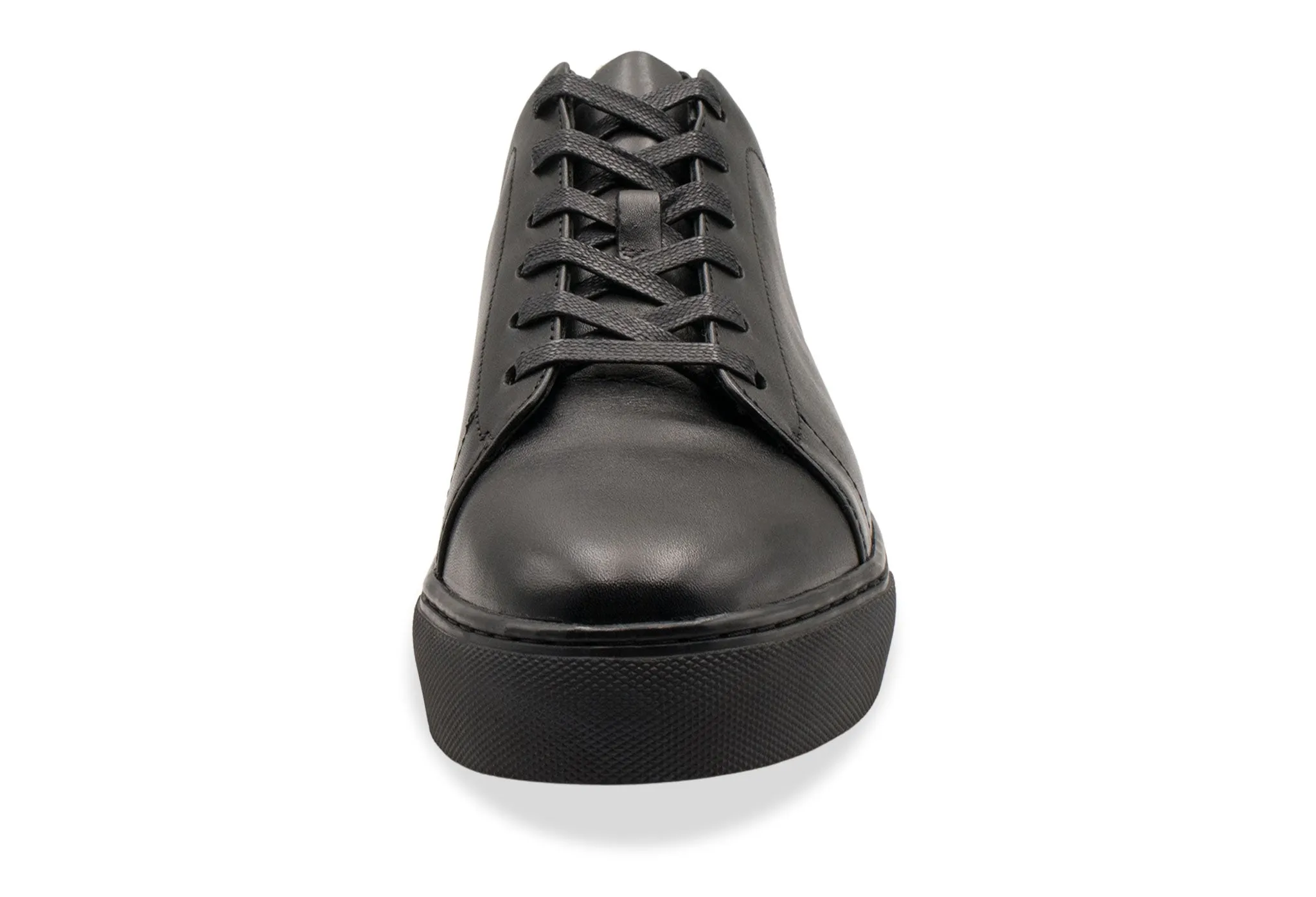 School Day Mono Style Loreto All Black Sneakers