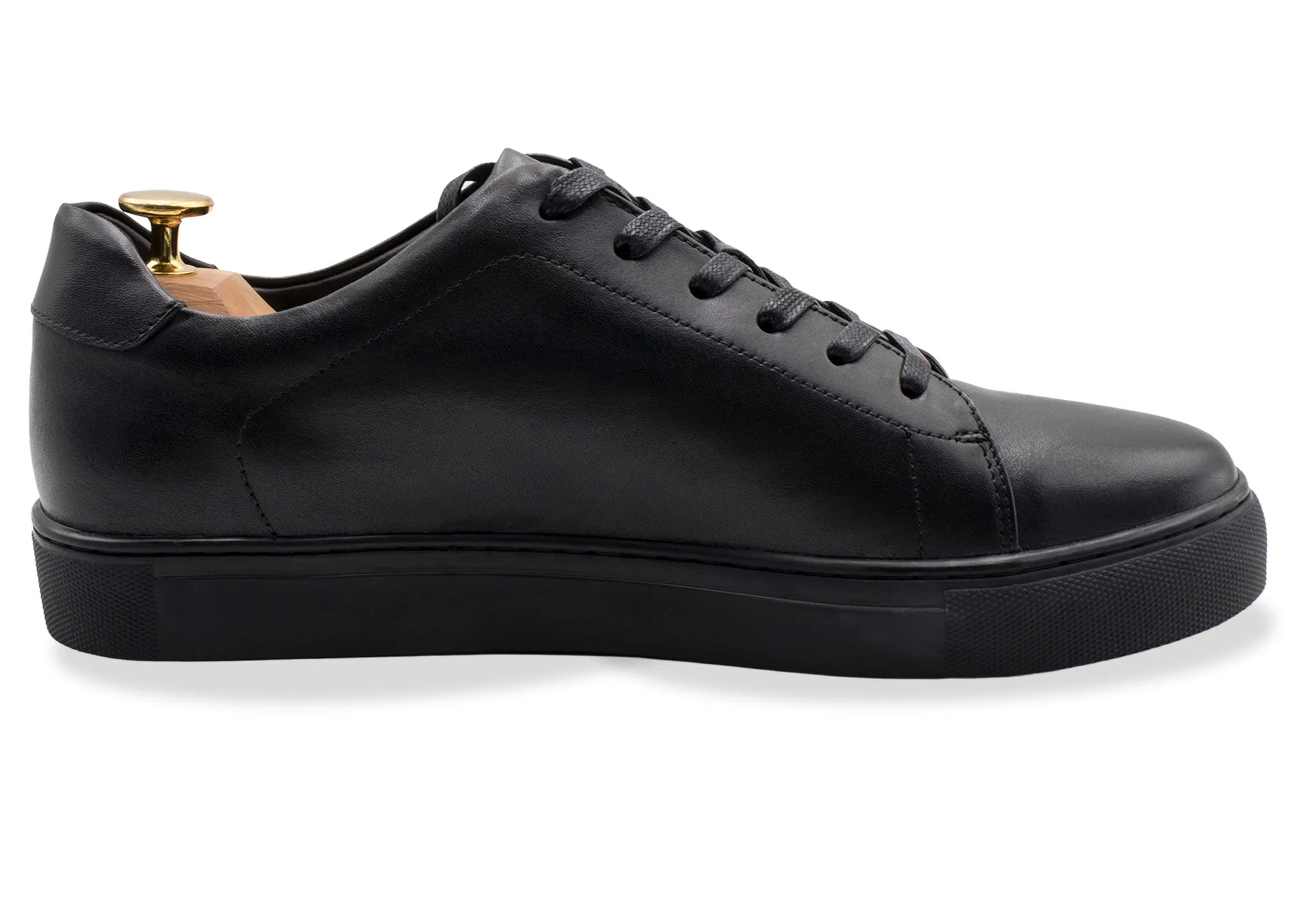 Loreto All Black Sneakers Denim Cool