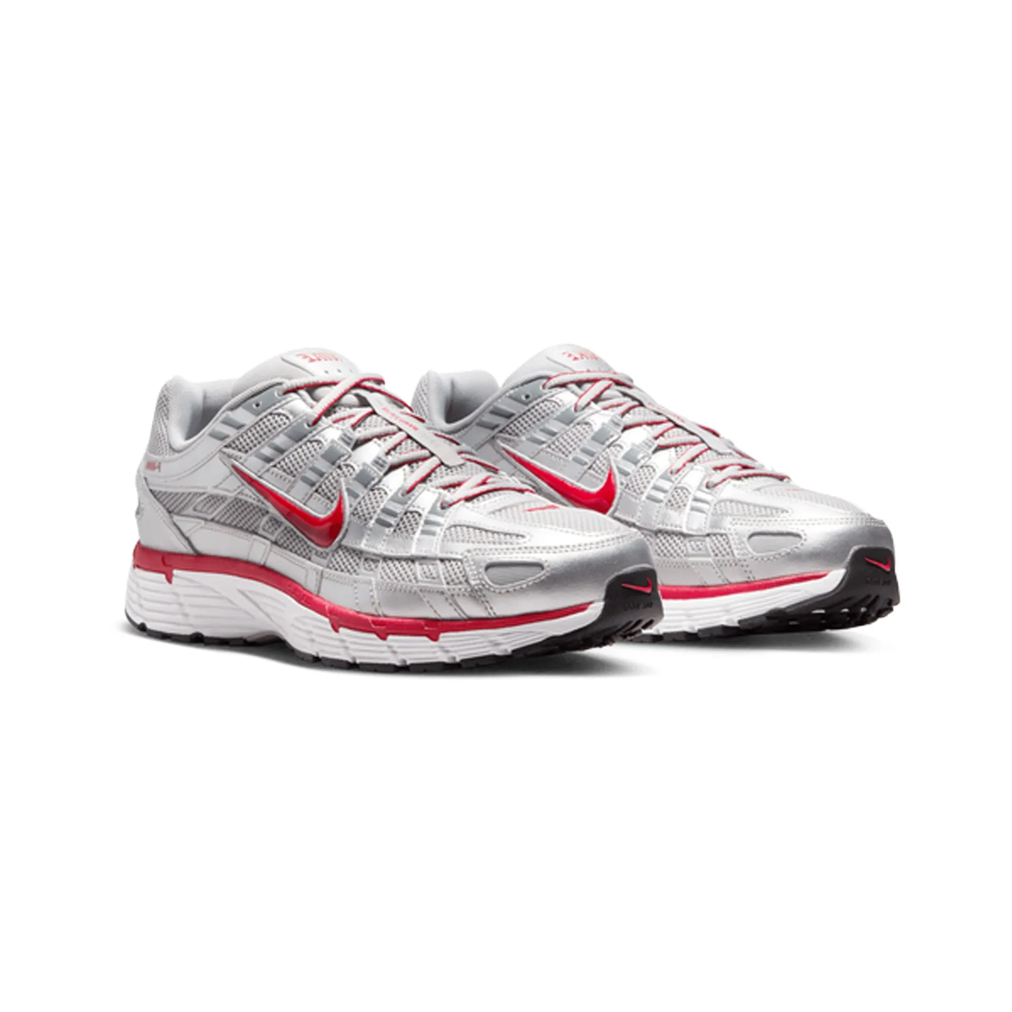 Nike P-6000 'Metallic Silver Gym Red' (2025) Bounce Edge