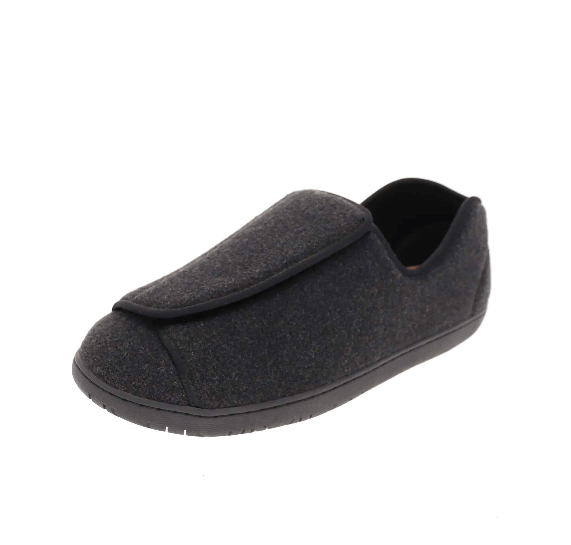 Street Edge The Doctor 2 Extra-Depth Slipper in Blackwool - by Foamtreads