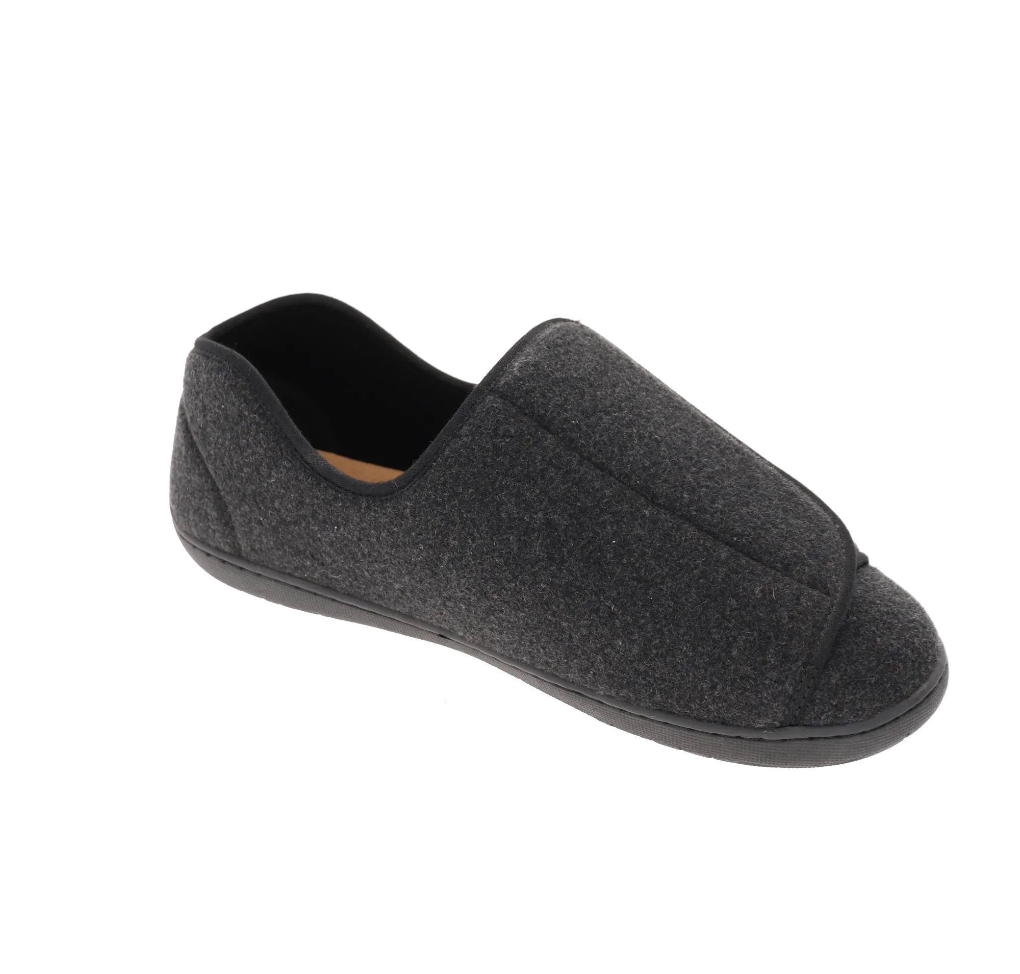 Zen Step The Doctor 2 Extra-Depth Slipper in Blackwool - by Foamtreads