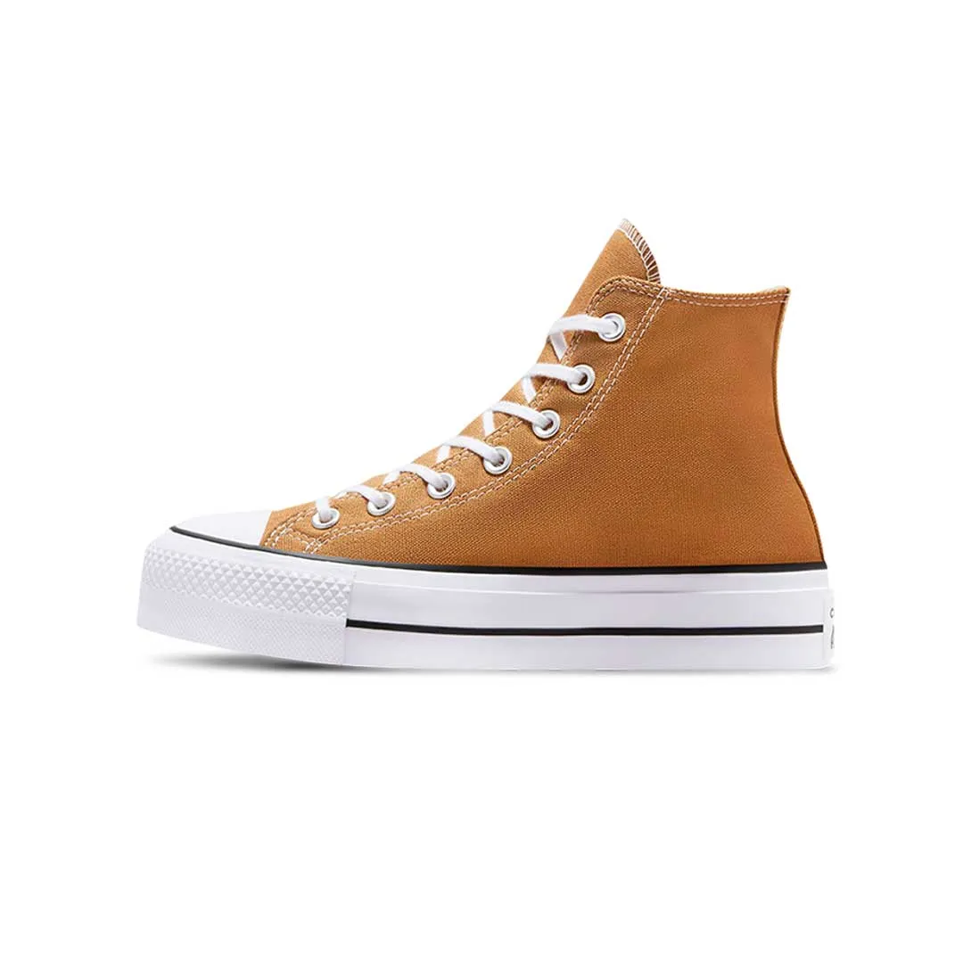 Shine Bright Best Seller Converse - Women's Chuck Taylor All Stars Lift High Top Shoes (A11537C)