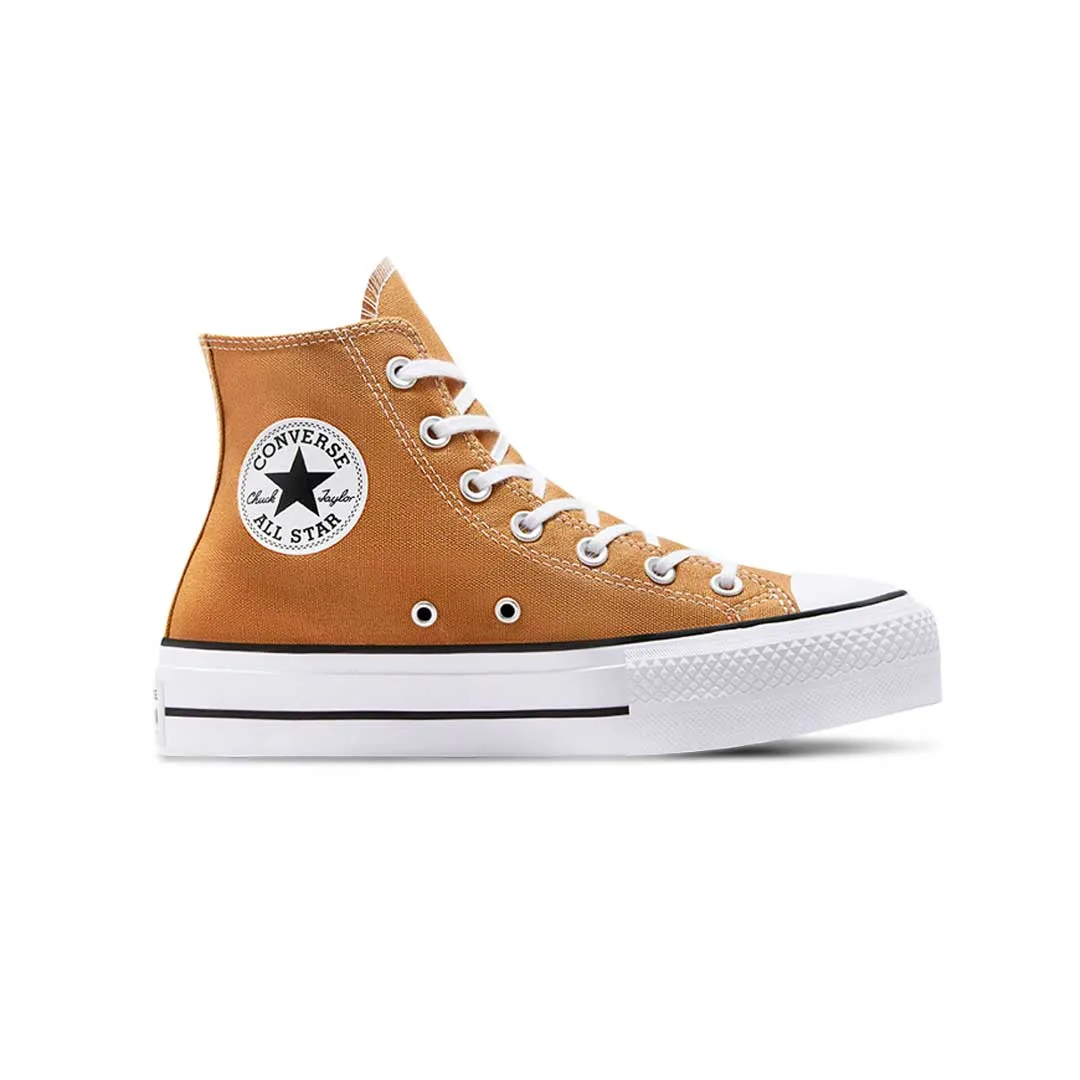 Converse - Women's Chuck Taylor All Stars Lift High Top Shoes (A11537C) Hero Edge Comfort Ankle