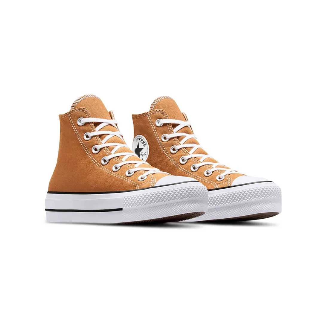 Converse - Women's Chuck Taylor All Stars Lift High Top Shoes (A11537C) Club Edge