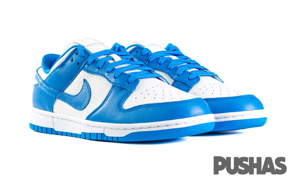 Dunk Low By Pushas 'Photo Blue' W (2023) Strong Stitching
