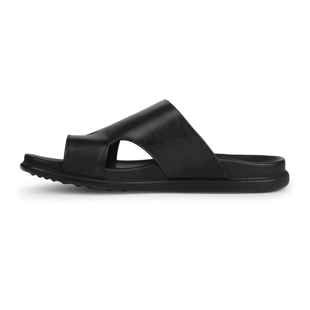 senior care Climb Strong Healers Black Casual Slipper For Men LEEKS-10 By Liberty