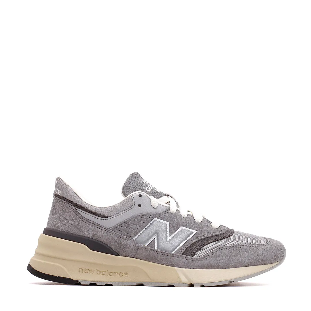 New Balance Unisex 997R Shadow Grey U997RHA Comfort Grip