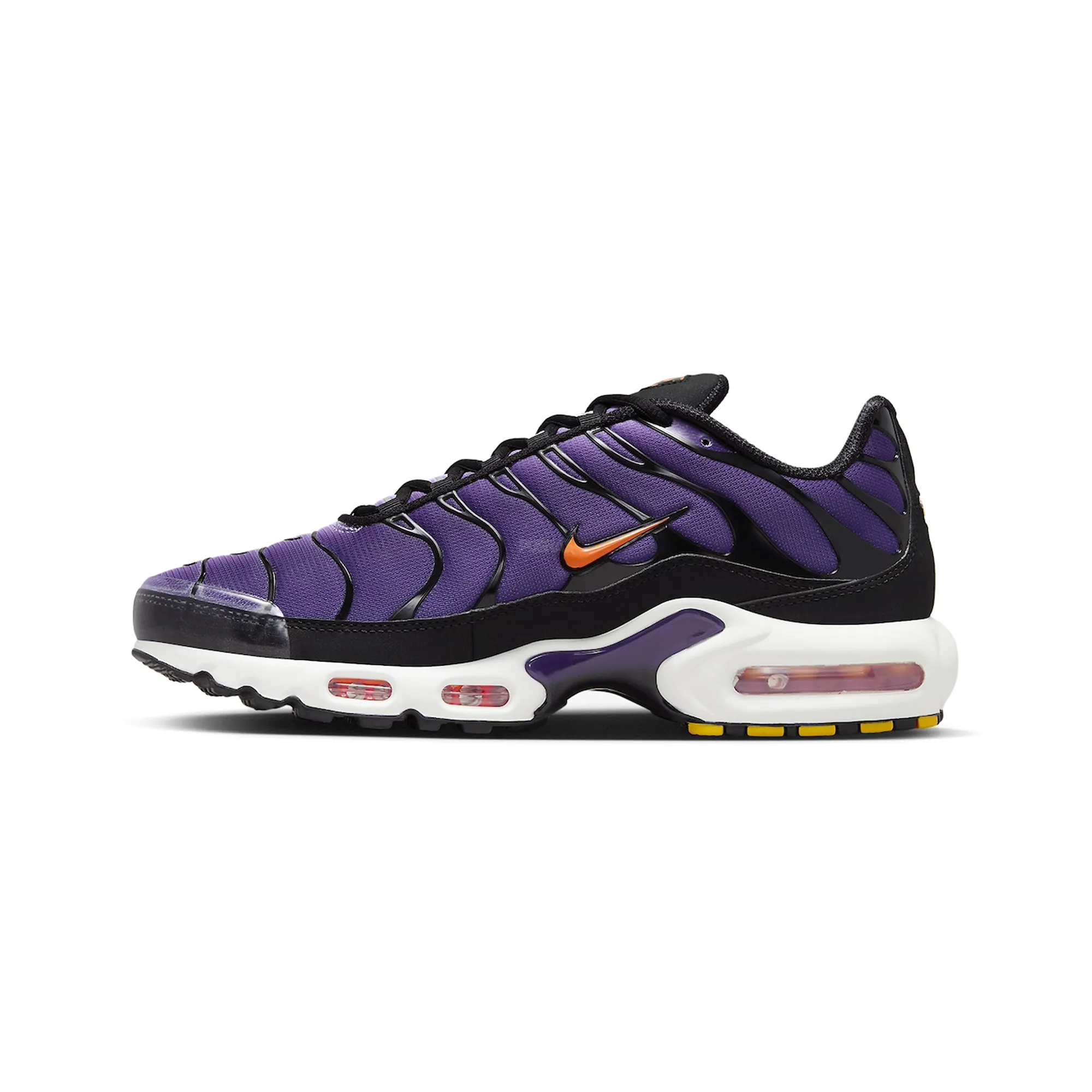 Breathable Upper Arch Support Health Focused Nike Air Max Plus TN 'Voltage Purple' (2024)