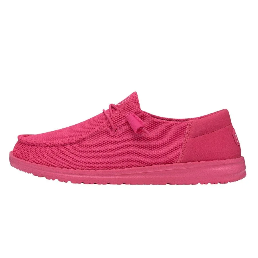Wendy Funk Mono - Electric Pink Ankle wrap