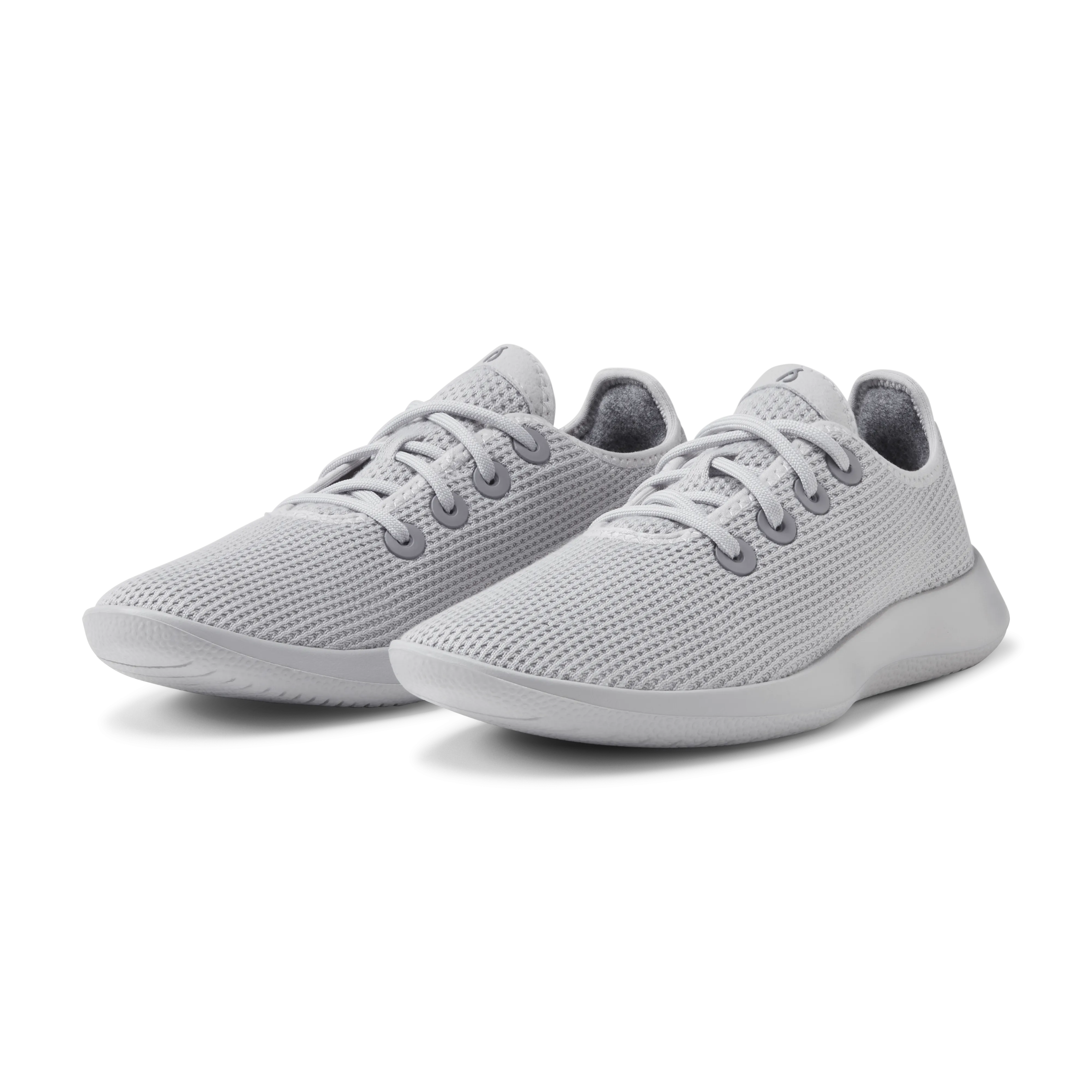 Cushion Lover Running Routine Women's Tree Runner - Light Grey (Light Grey Sole)
